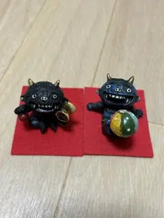 鬼の置物