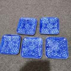 深川製 取皿 銘々皿 5枚
