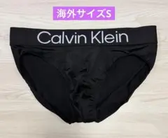 Calvin Klein 黒 マイクロファイバー　ブリーフ　S 1枚