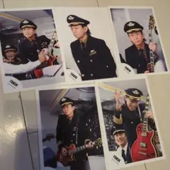 TOKIO城島茂公式写真5枚