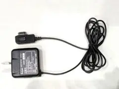 NTTドコモ FOMA ACアダプタ 02　プッシュ式　ブラック