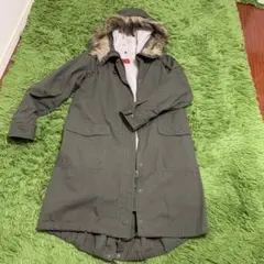 美品❗️オシャレウォーカー ソマリ モッズコートサイズ1