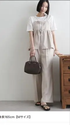 ディスコート　ティシャツ　ビスチェ　パンツ　3セット　Mサイズ