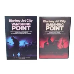‎Blankey Jet City VANISHING POINT　DVD
