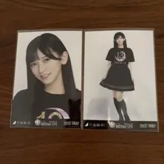 池田瑛紗　13thBDライブTシャツ　セミコンプ　ヨリ　ヒキ　生写真　乃木坂46