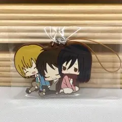進撃の巨人　コトブキヤ　ラバーストラップ　幼馴染