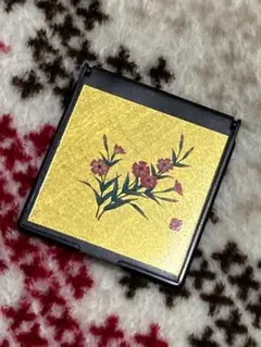 『箔一　HAKUICHI』なでしこ　ミニコンパクトミラー