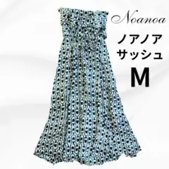 ノアノア ハワイ⭐︎サッシュドレス⭐︎NOANOA 2025年最新】ノアノア サッシュの人気アイテム - メルカリ