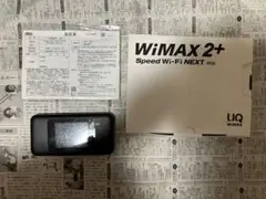 wimax2+ w06端末　箱付き