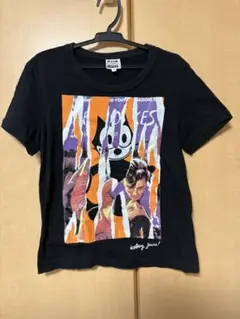 イタリア製　アイスバーグ　黒　Tシャツ　Mサイズ