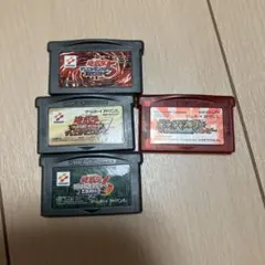 遊戯王、ルビーまとめ売り ゲームボーイアドバイスソフト