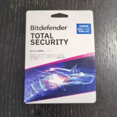 Bitdefender アンチウイルスソフト 5台まで 1年版 2025年製