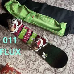 011Artistic 151cm FLUX ビンディング カバー バックセット