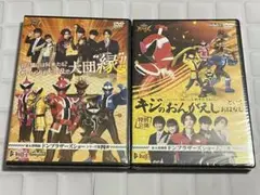 シアターGロッソ ドンブラザーズショー DVD 2枚セット 特別配送料有】爆上戦隊ブンブンジャーショー シリーズ第3弾