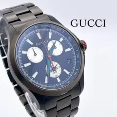 【美品・電池新品・付属品】GUCCI 126.2 Gタイムレス A126268