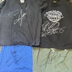 新日本プロレス選手サイン入りTシャツ
