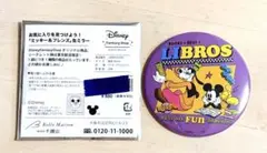 東京駅 ディズニーファンタジーショップ限定 ミッキー グーフィー 缶ミラー