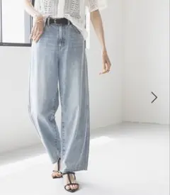 グローバルワーク　GOODデニムバギーパンツ 美品