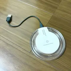 スマホ　置き型充電器　ワイヤレス充電器