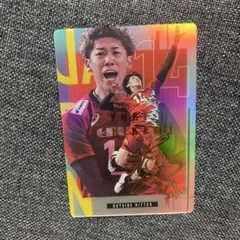 8 男子バレー ウエハース カード　石川祐希　サイン