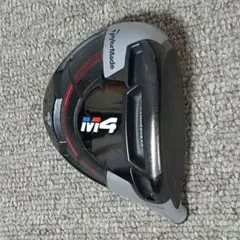 テーラーメイドM4 ドライバー10.5° ヘッドのみ カバー付き