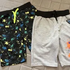 ハーフパンツ　男の子　140 150センチ　2本セット