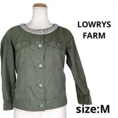 LOWRYS FARM レディース サイズM カーキ ジャケット