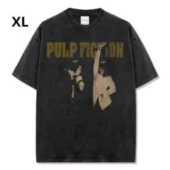 映画 PULP FICTIONパルプフィクション ヴィンテージ加工TシャツXL