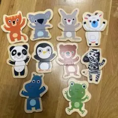 マグネット　絵合わせパズル