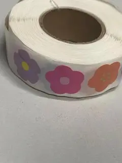 花柄マスキングテープ