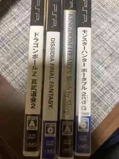 PSP UMDソフト 6本セット