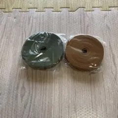 カバンテープ　カーキ　ブラウン