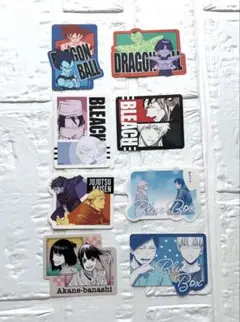 週刊少年ジャンプステッカーコレクション　Buddy バディ　シール