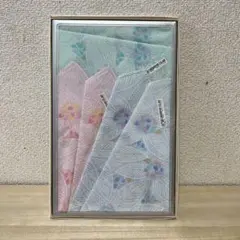DESSINS CLAY 花柄ハンカチ 3枚セット