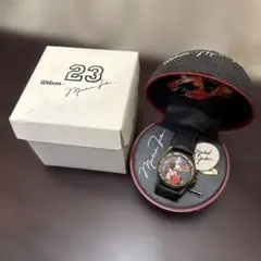 デッドストック 未使用 wilson マイケルジョーダン 腕時計