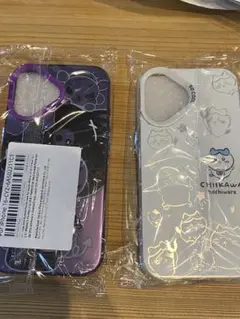 iPhone用16キャラクターケース 2色セット(単品購入可能)