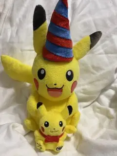 【希少】ポケモンセンター 10周年 ピカチュウ ぬいぐるみ ポケドール