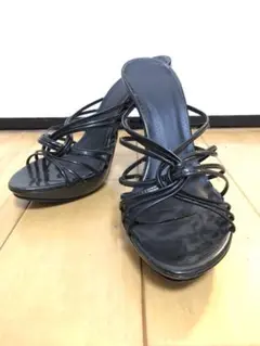 COMEX サンダル ミュール ハイヒール コメックス 黒 black ブラック