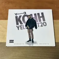 KOHH 『Yellow Tape』全4枚セット売り KOHH / YELLOW TAPE 4【ZAKAI限定特典付】