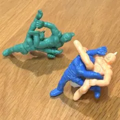 キン肉マン　キン消し　マッスルスパーク2種