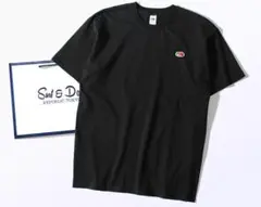 Fruit Of The Loom ロゴTシャツ フルーツオブザルーム 黒M