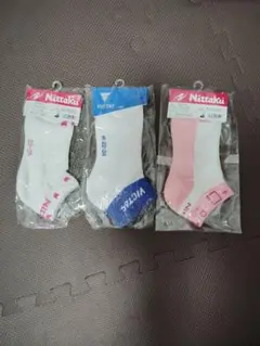 Nittaku & Victas 卓球ソックス 3足セット