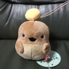 GIGO　あんこう おでかけ子ザメ マスコットぬいぐるみ とかいのおともだち