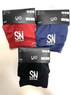 ③アンダーカバー　GU SILENT NOISE ボクサーパンツ 3色セット M