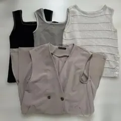 お値下げ⭐︎ELVENCE DEUX 4点セット売り