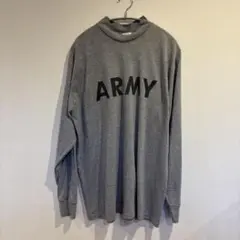 ARMY ロングスリーブtシャツ　グレー