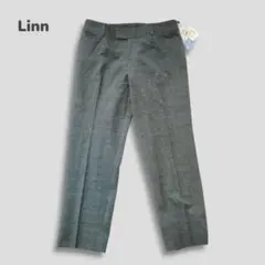 スラックス 13(M相当) 新品タグ付き 日本製 チェック シンプル 美品