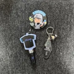 西川史礁 ペンライト、キーホルダー、缶バッジ
