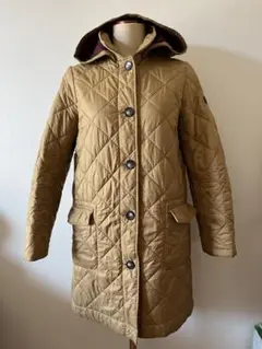 AIGLE キルティングコート