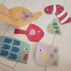 保育教材 さかながはねて(^-^)/1種類追加して6種類になってます♪